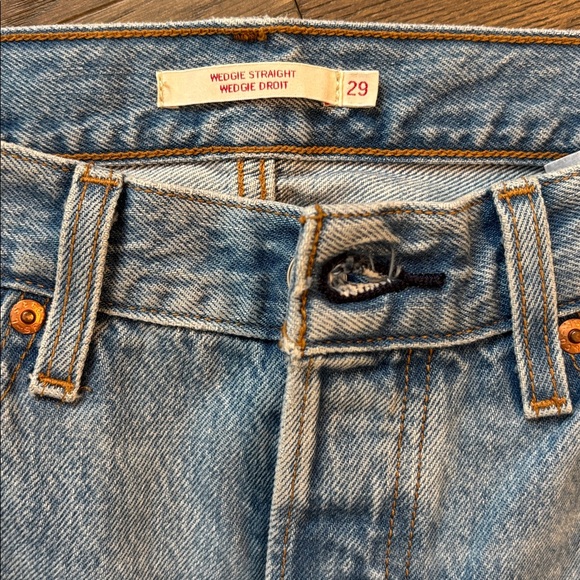 Levi's wedgie straight - Picture 5 of 9